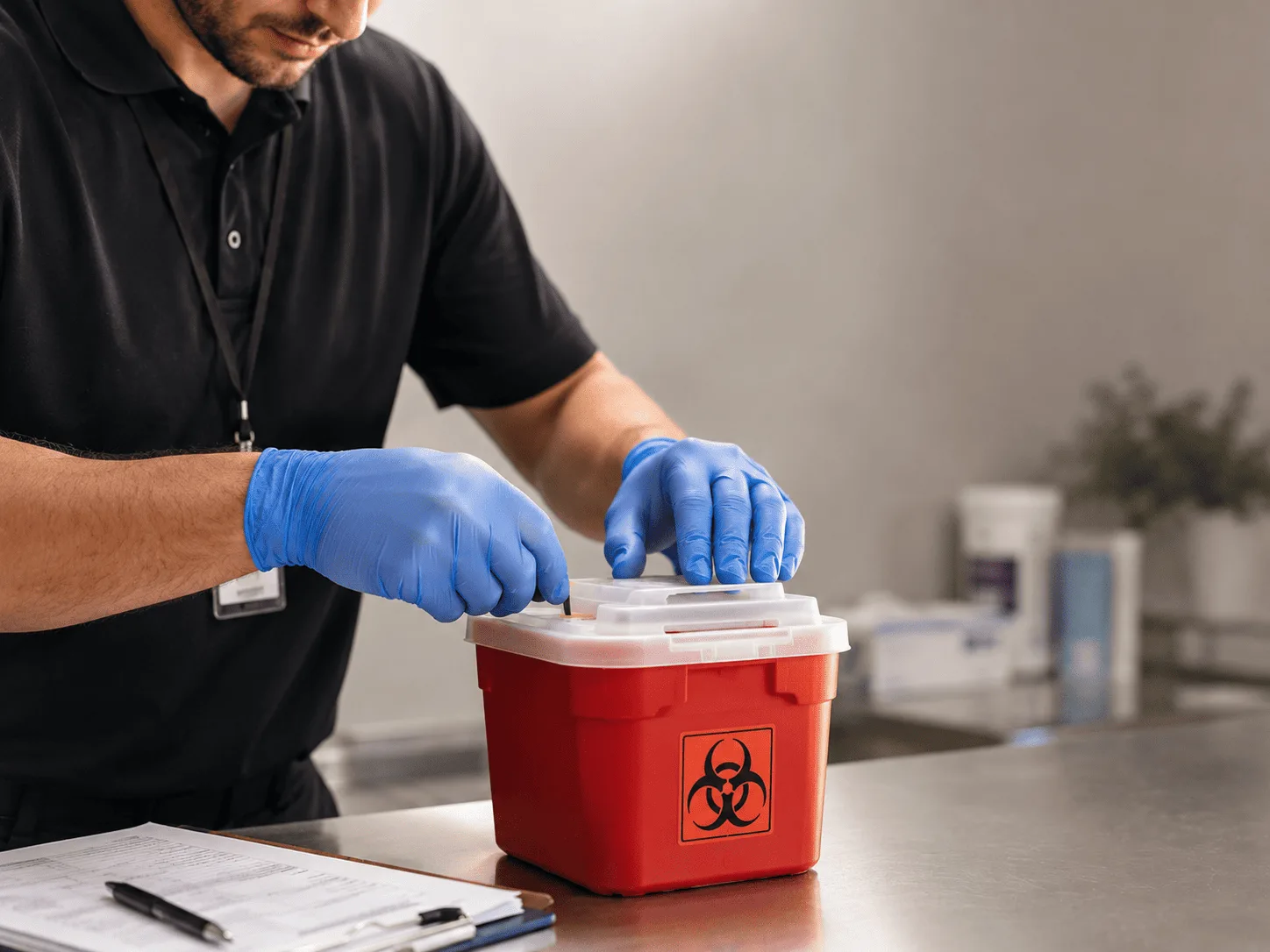Why choose Sharps Waste Disposal in Hooven, OH